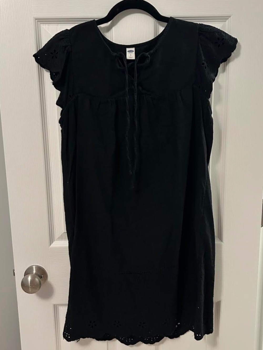 Summer little black dress